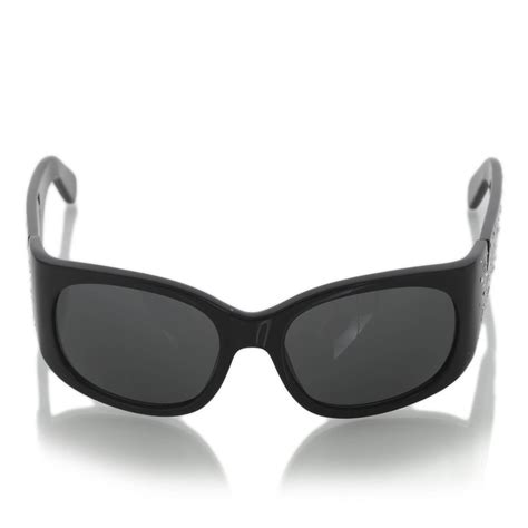 chanel swarovski sunglasses